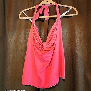 EUC Tommy Bahama Coral Tank